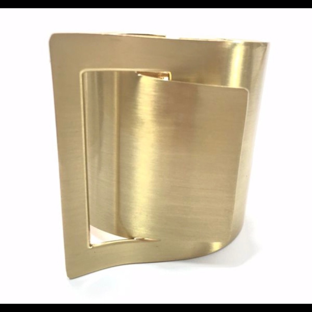 Big Buckle Cuff Bracelet